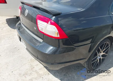 2008 Mercury Milan V6 Premier z USA, uszkodzony, nr VIN 3MEHM08108R618949